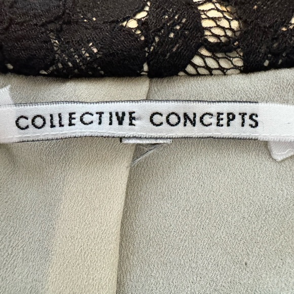 Collective Concepts Black Lace Blazer - Picture 6 of 9